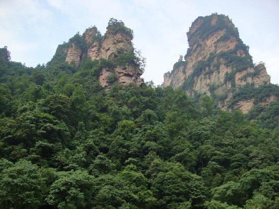 Zhangjiajie Old Courtyard